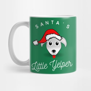 Santa's Little Yelper Mug